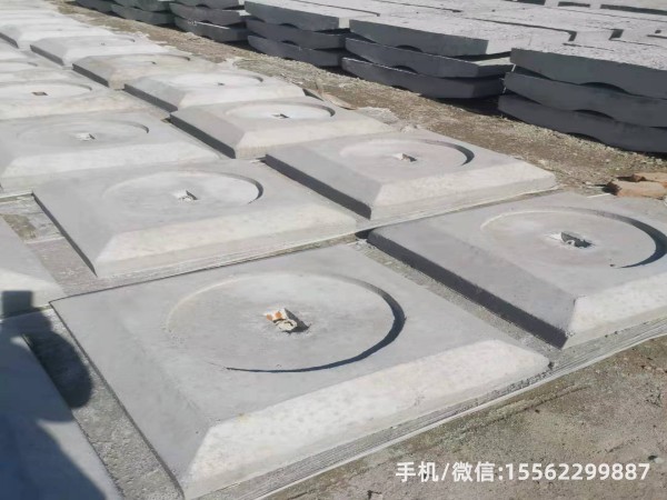 万柏林1400×1400混凝土电杆底盘